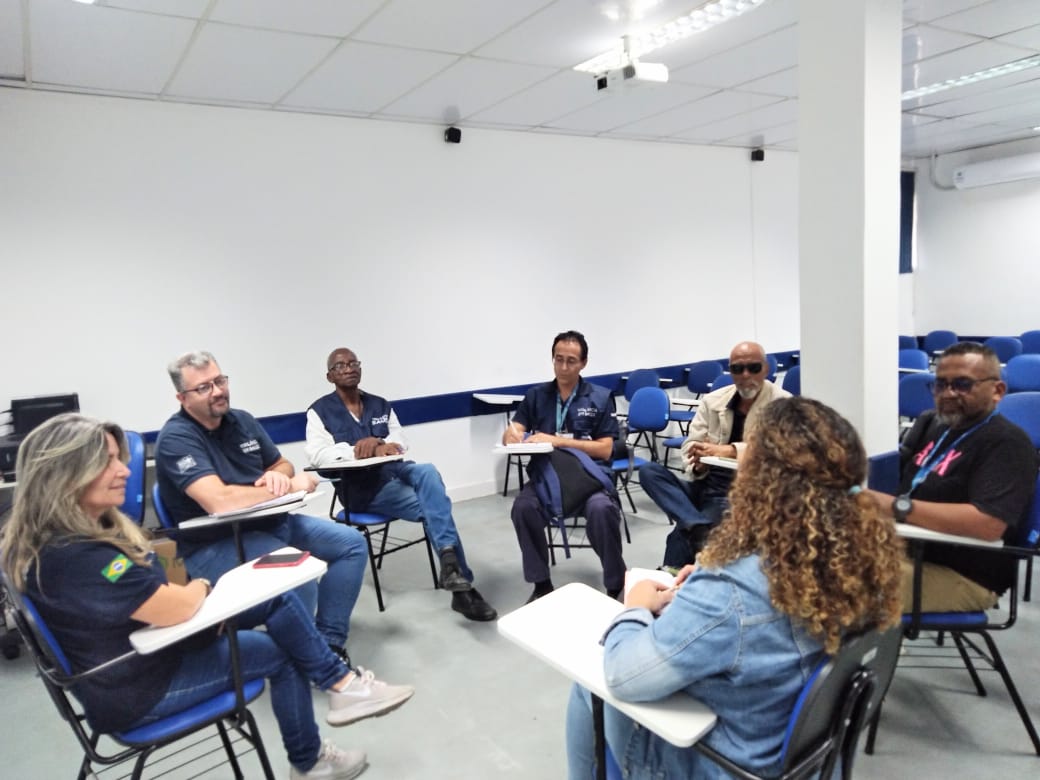 Treinamento em Serviço dos Programas de Risco Não Biológico