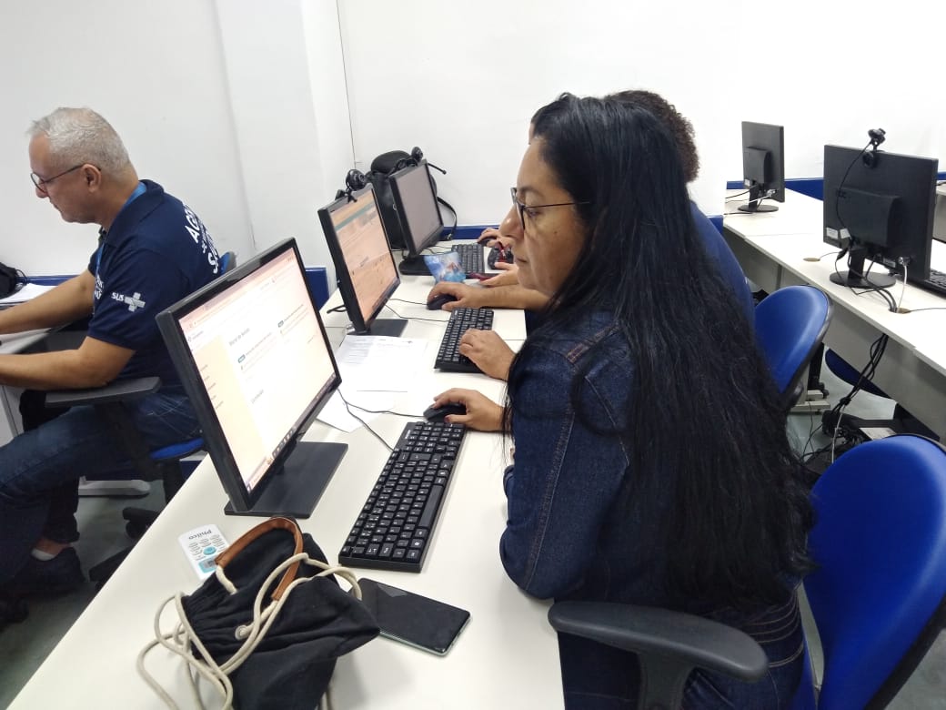 Curso Saúde com Agentes