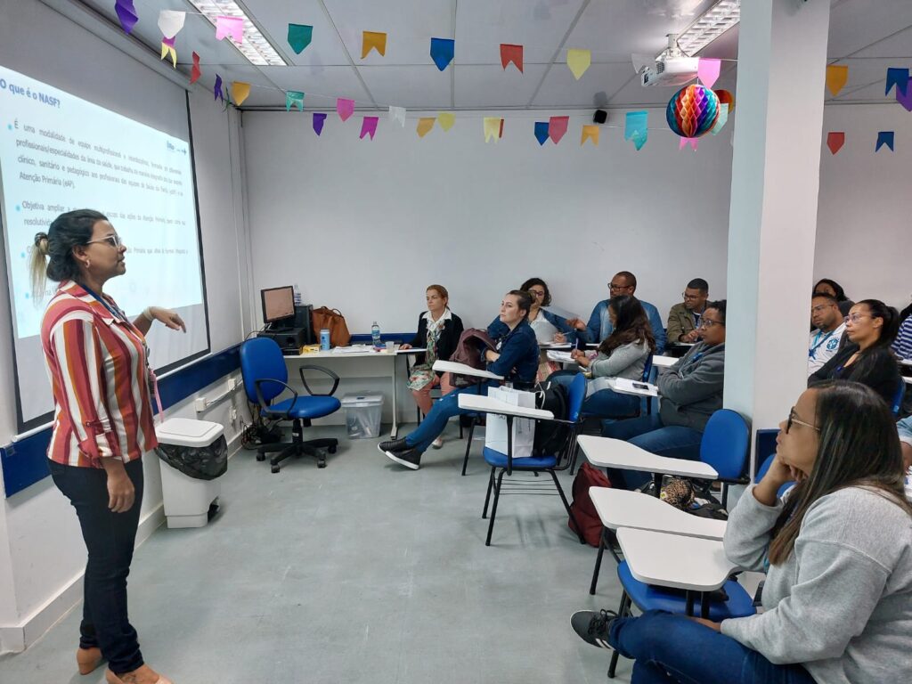 Curso de Introdutório em Saúde da Família