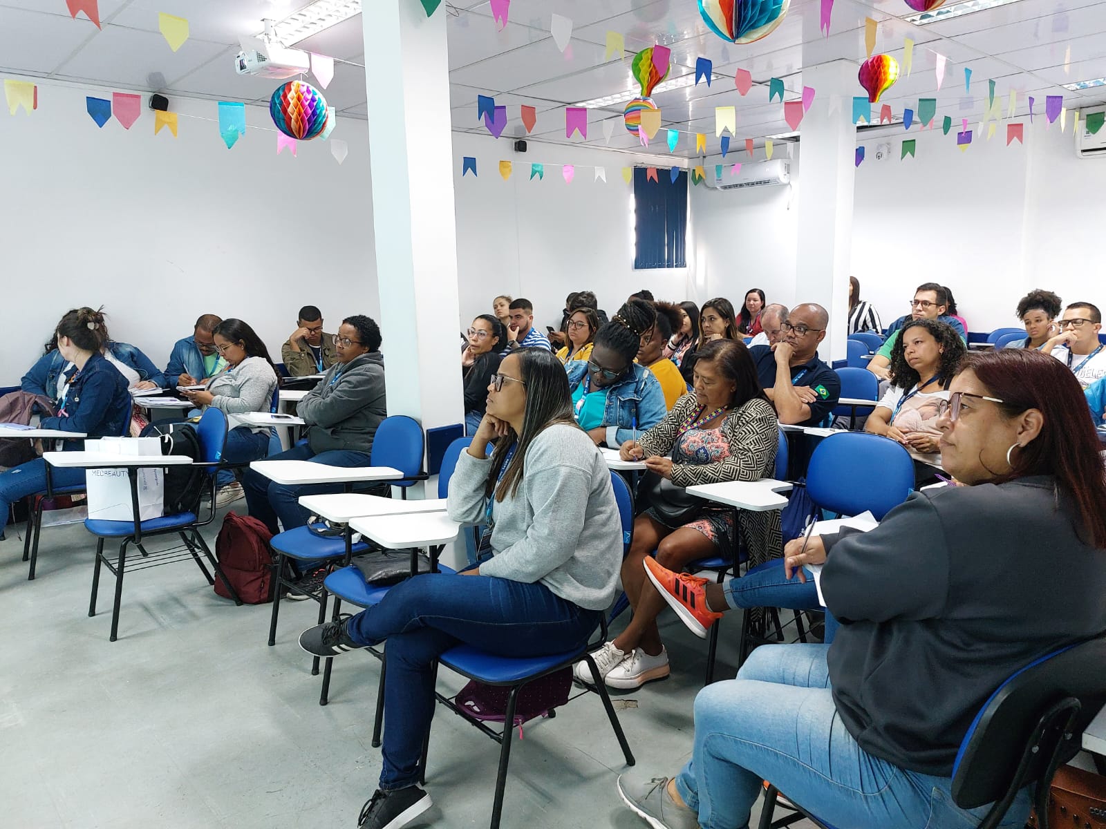 Curso de Introdutório em Saúde da Família – Penúltimo dia