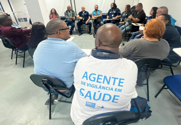 Encerramento do Curso Técnico Saúde com Agentes