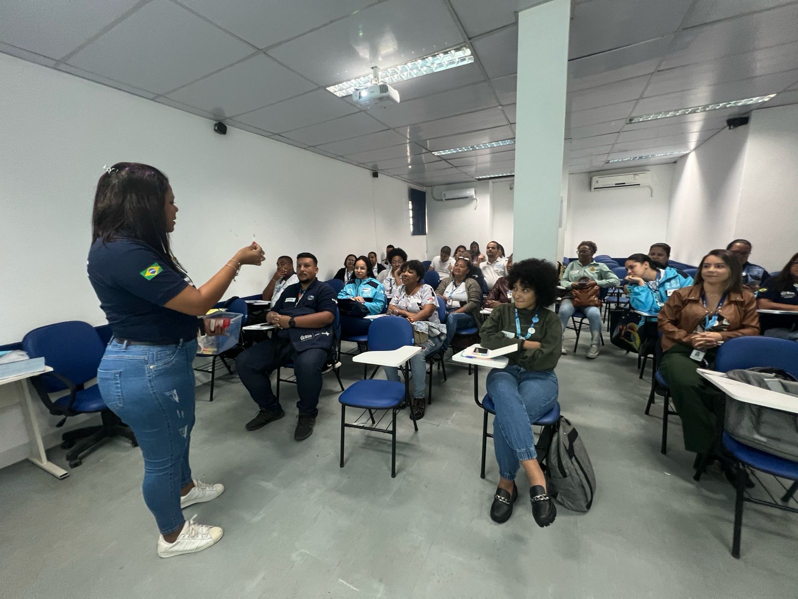 Capacitação na IUBAAM