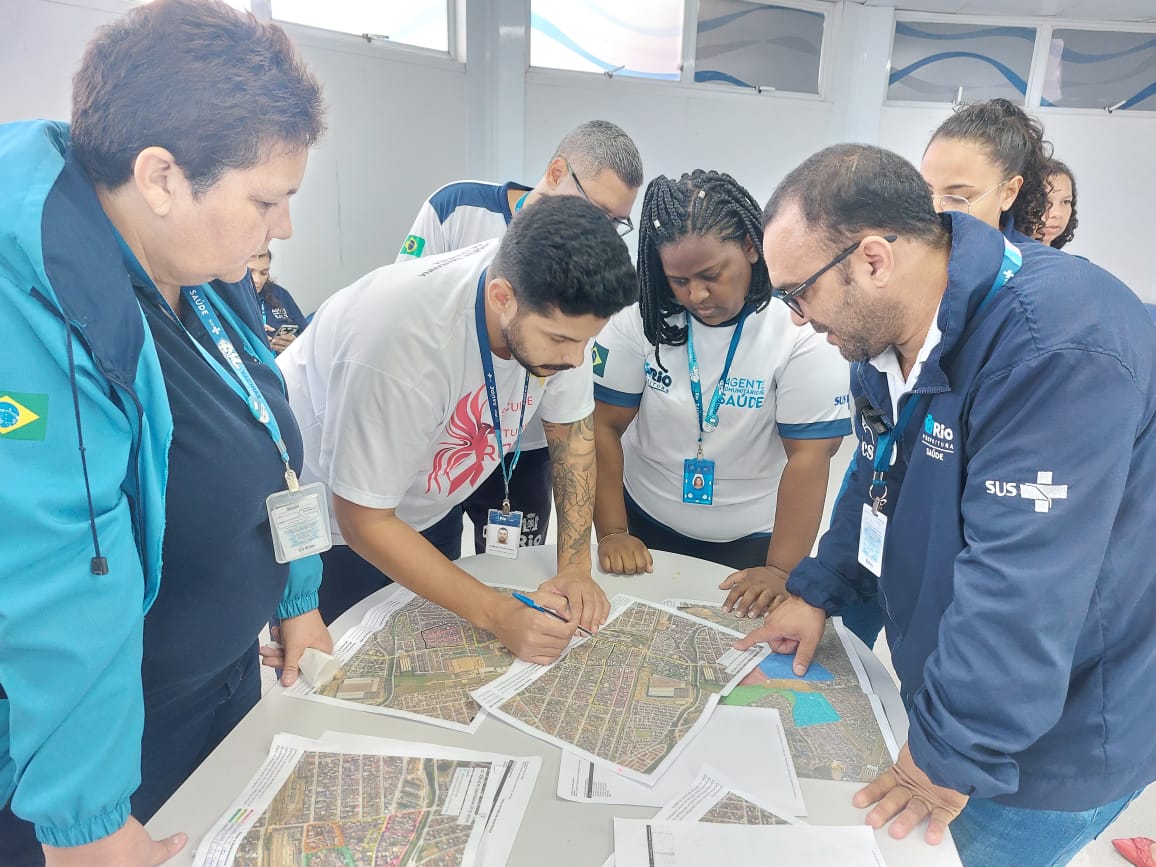 Territorialização CF Josuete Sant’anna