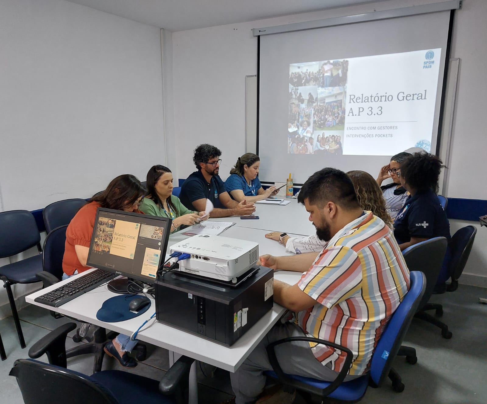 1° Ciclo de Encontros com Gestores e Intervenções Pockets