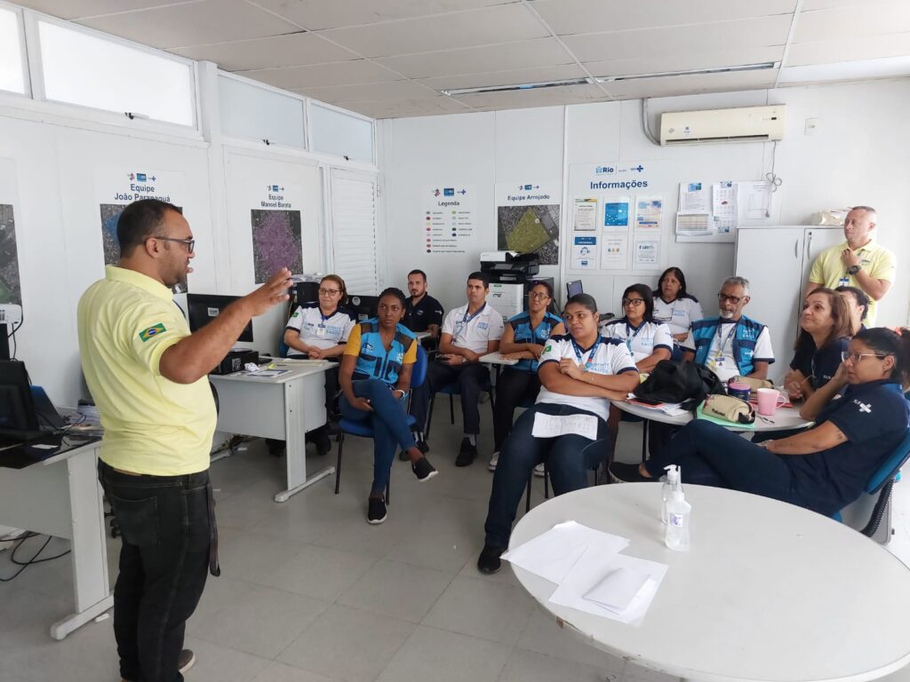 oficina de territorialização da CF Raimundo Alves