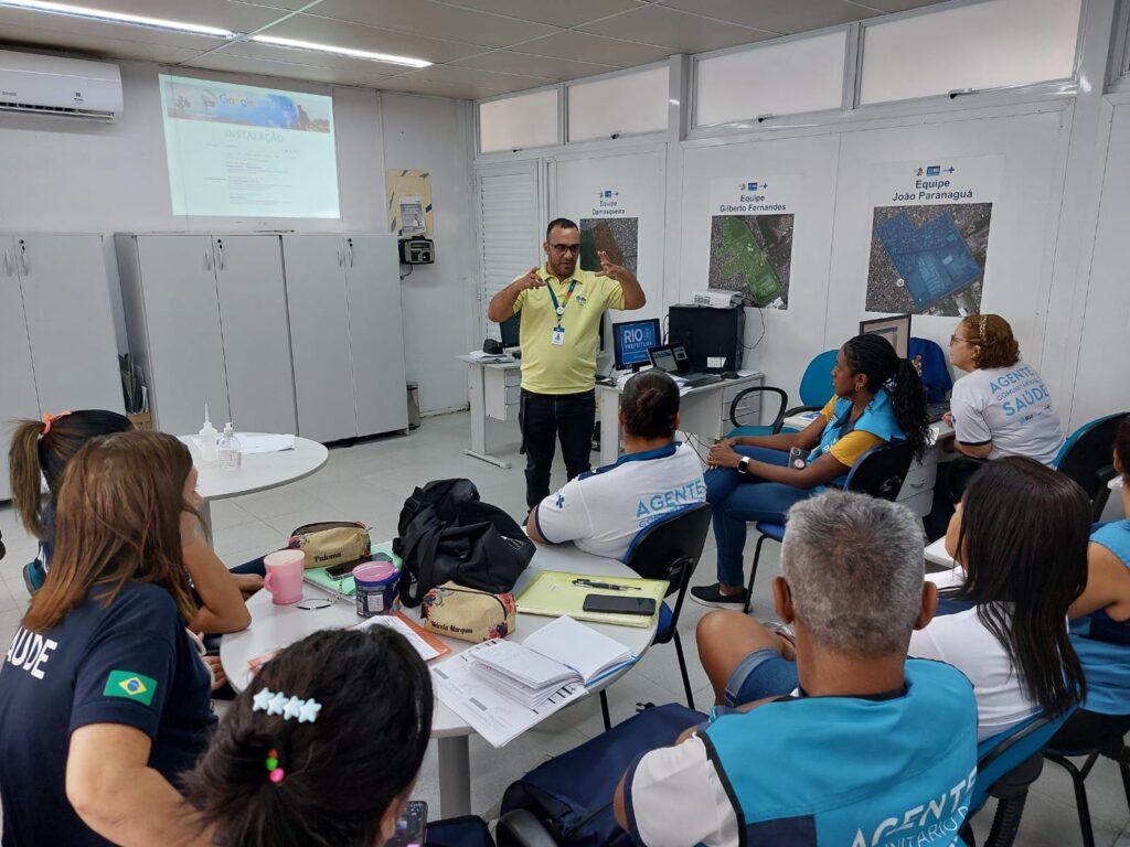 oficina de territorialização da CF Raimundo Alves