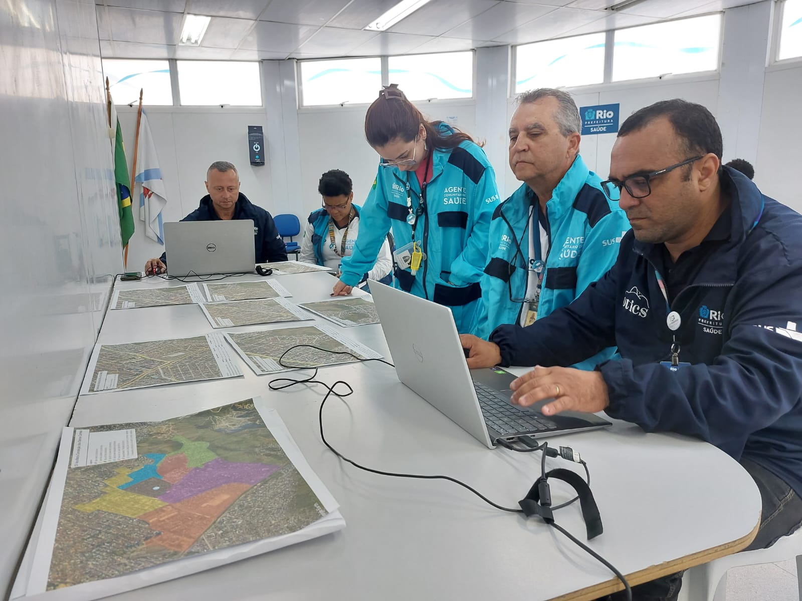 Territorialização CF Ana Maria Conceição dos Santos Correia