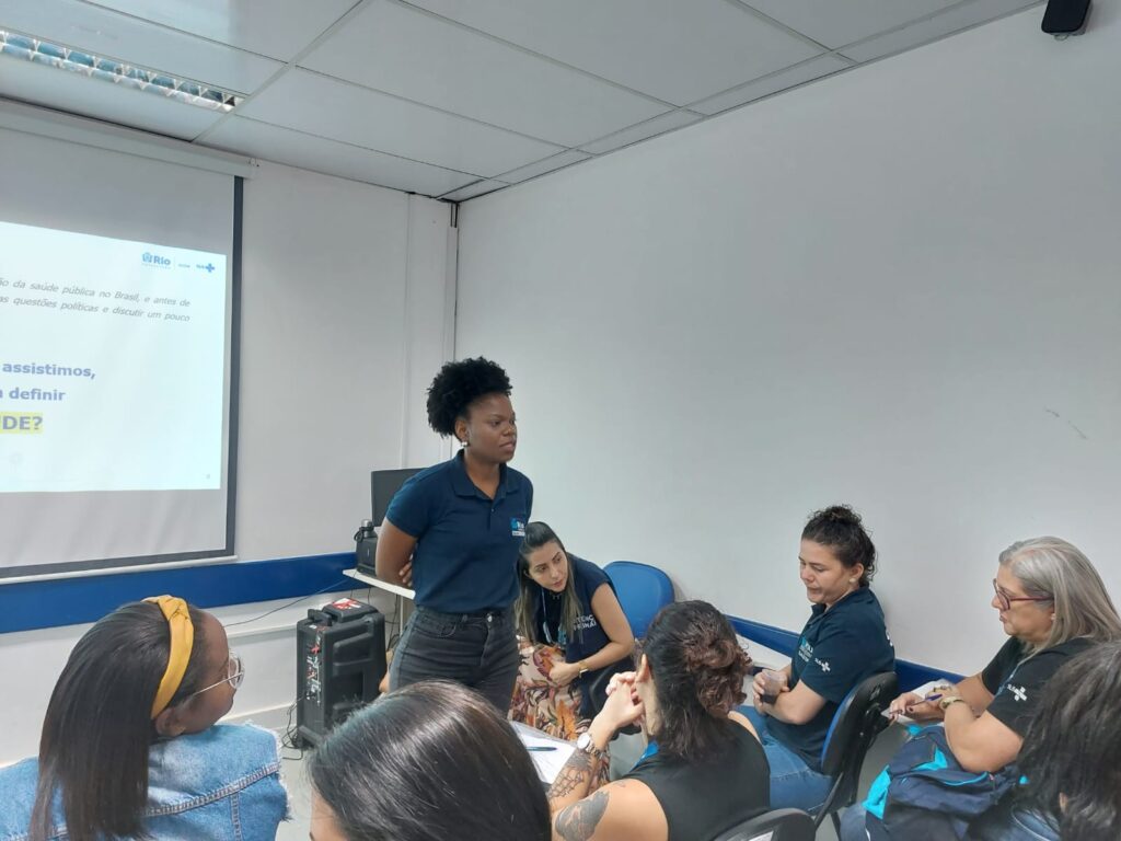 Curso de Introdução à Saúde da Família