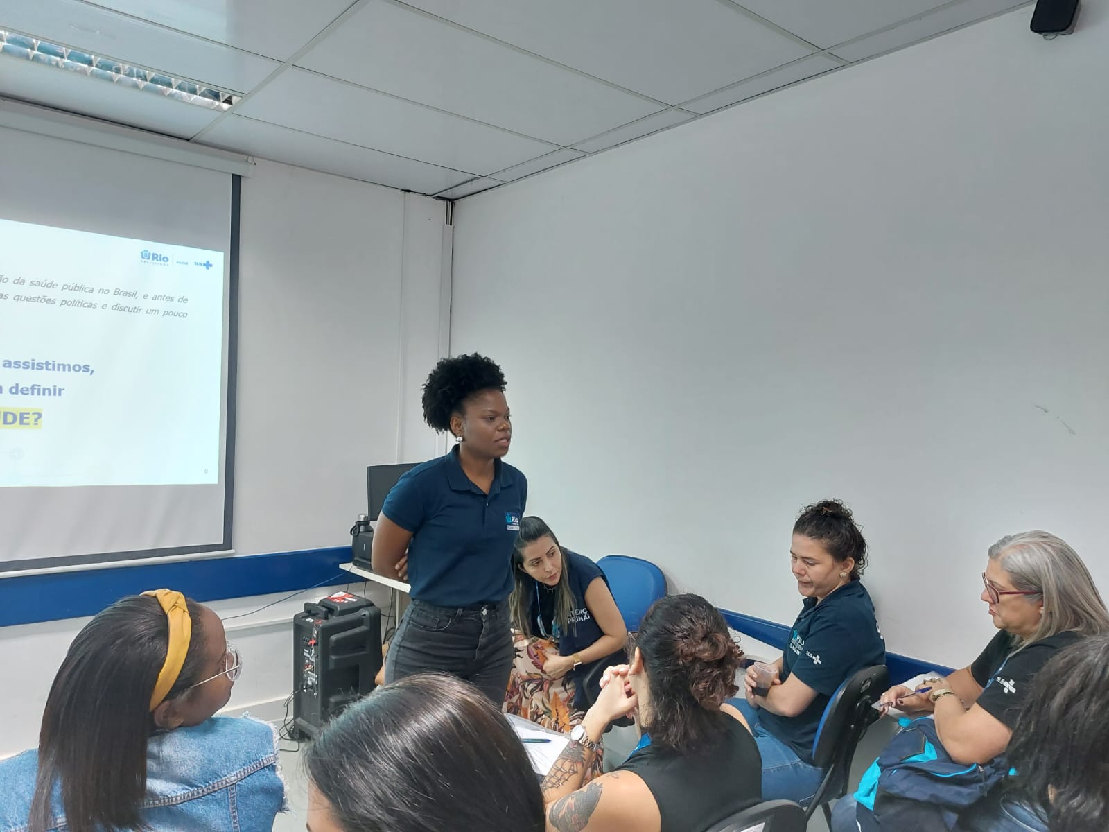 Abertura do Curso de Introdução à Saúde da Família