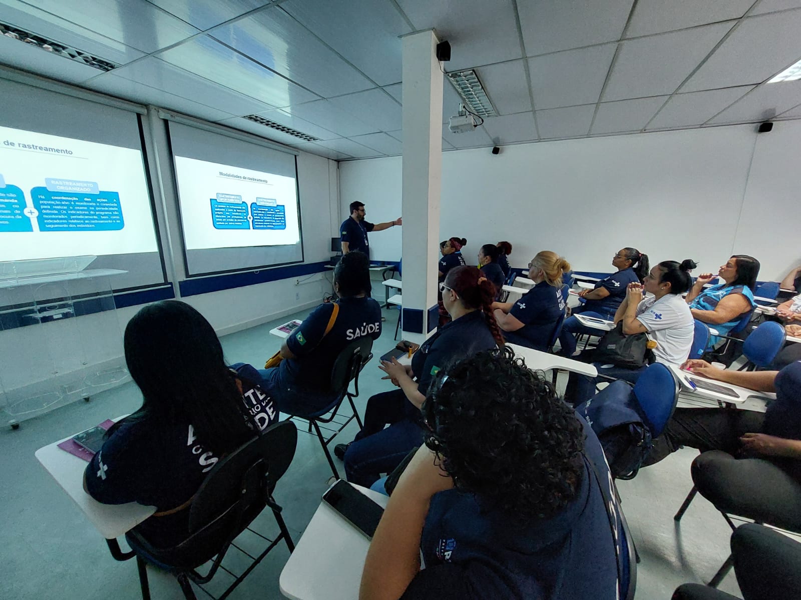 Oficina de Capacitação em Câncer de Colo de Útero