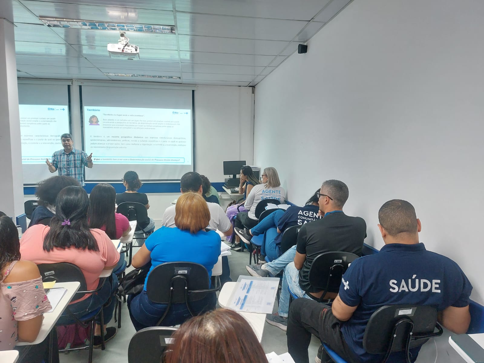 Segundo Dia do Curso de Introdução à Saúde da Família