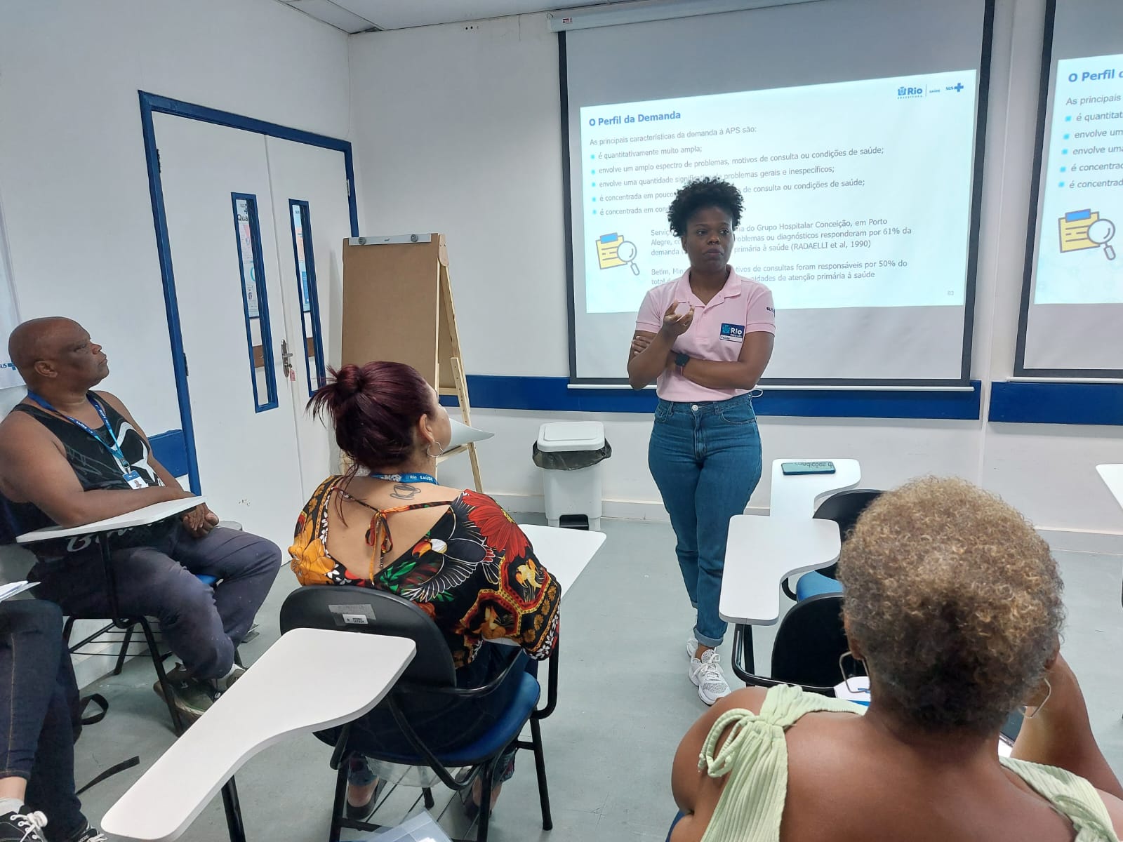 Terceiro Dia do Curso Introdutório em Saúde da Família