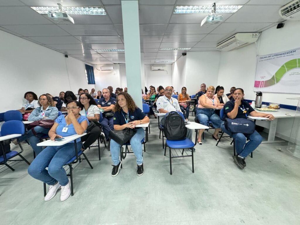 Treinamento do Núcleo de Proteção, Defesa Cívil e Saúde