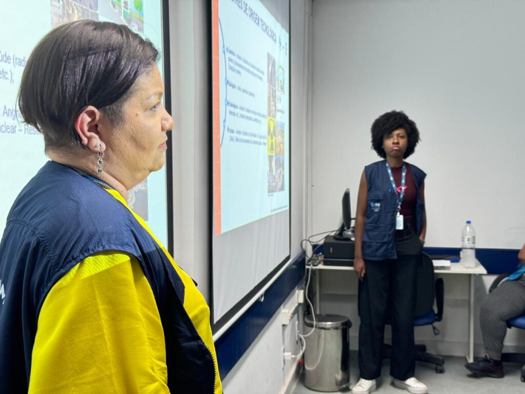 Treinamento do Núcleo de Proteção, Defesa Cívil e Saúde