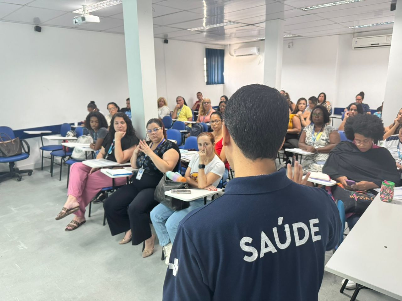 Segundo Dia do Curso Introdutório em Saúde da Família