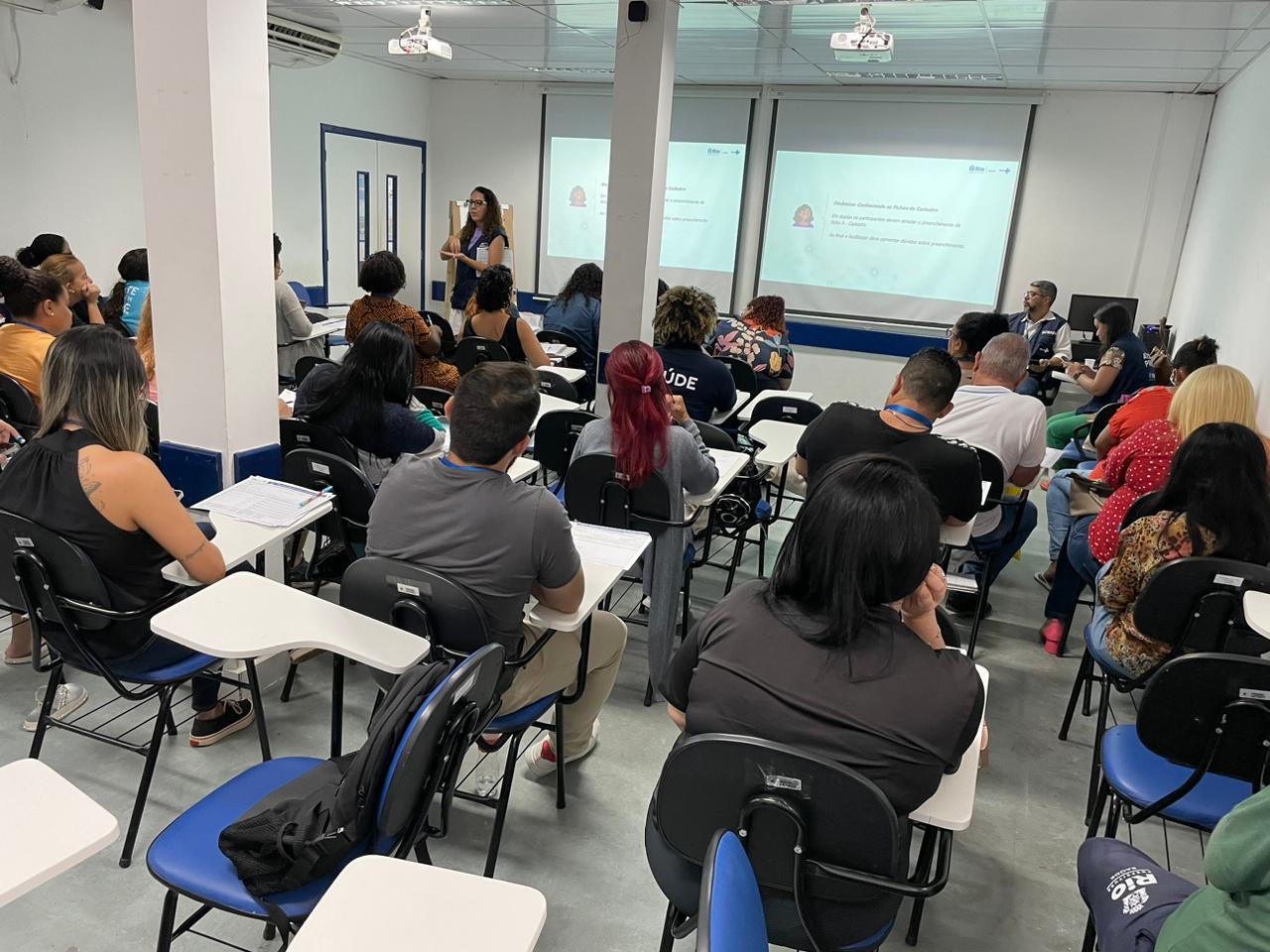 Terceiro dia do Curso Introdutório em Saúde da Família