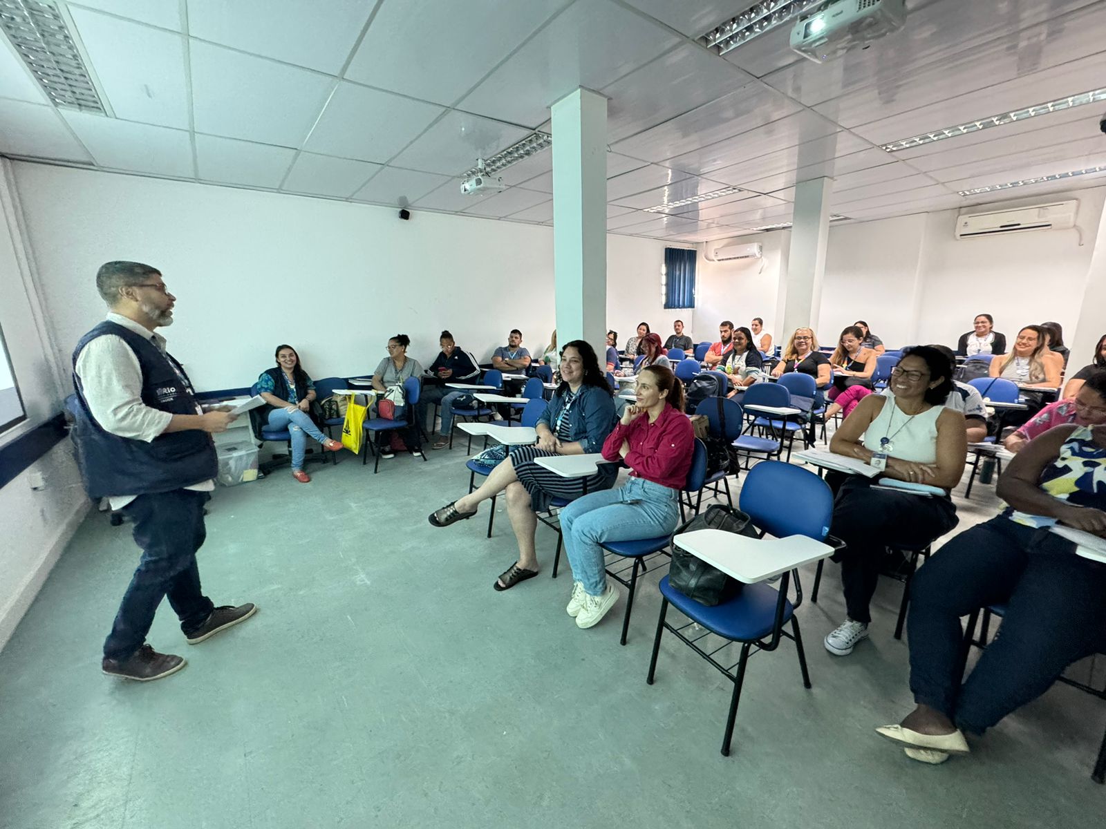 Quarto dia do Curso de Introdução em Saúde da Família