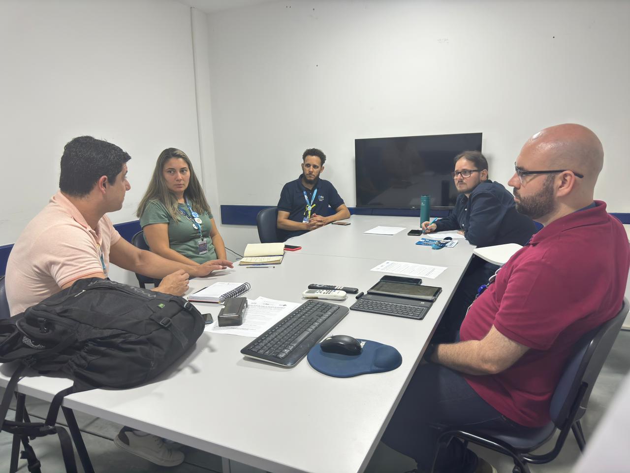 Reunião com Farmacêuticos