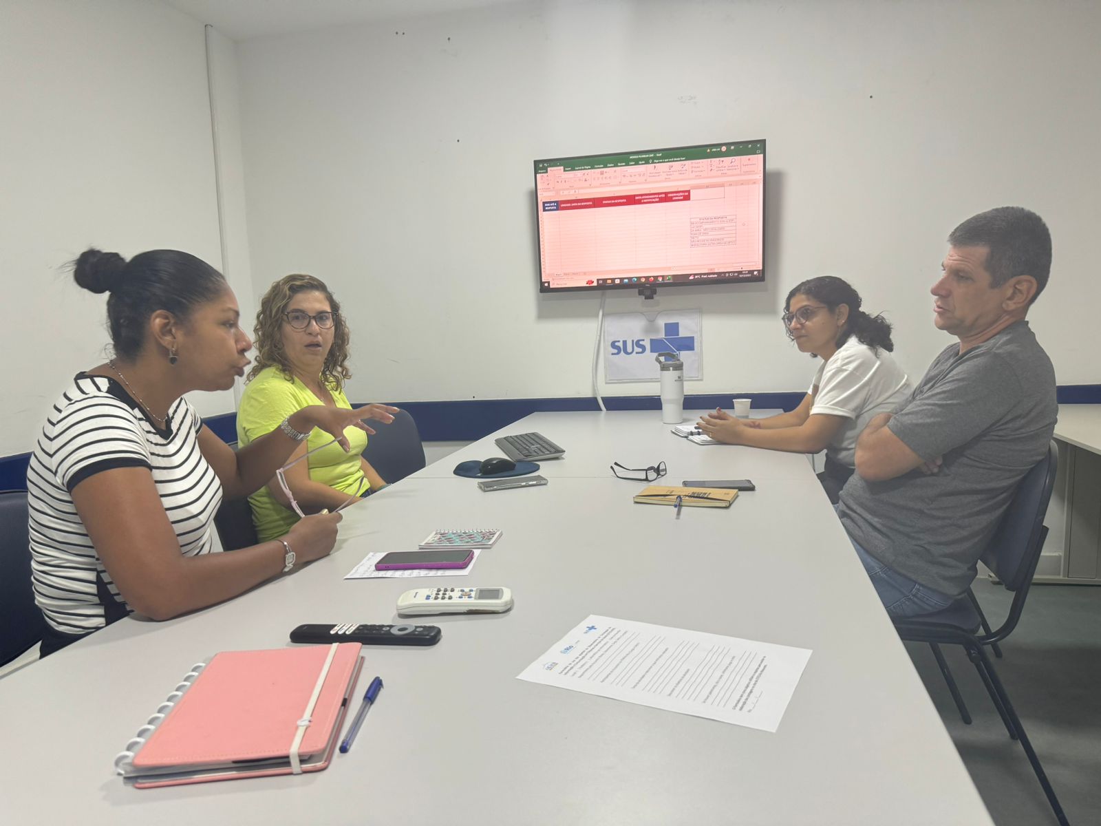 Reunião da Equipe GAR