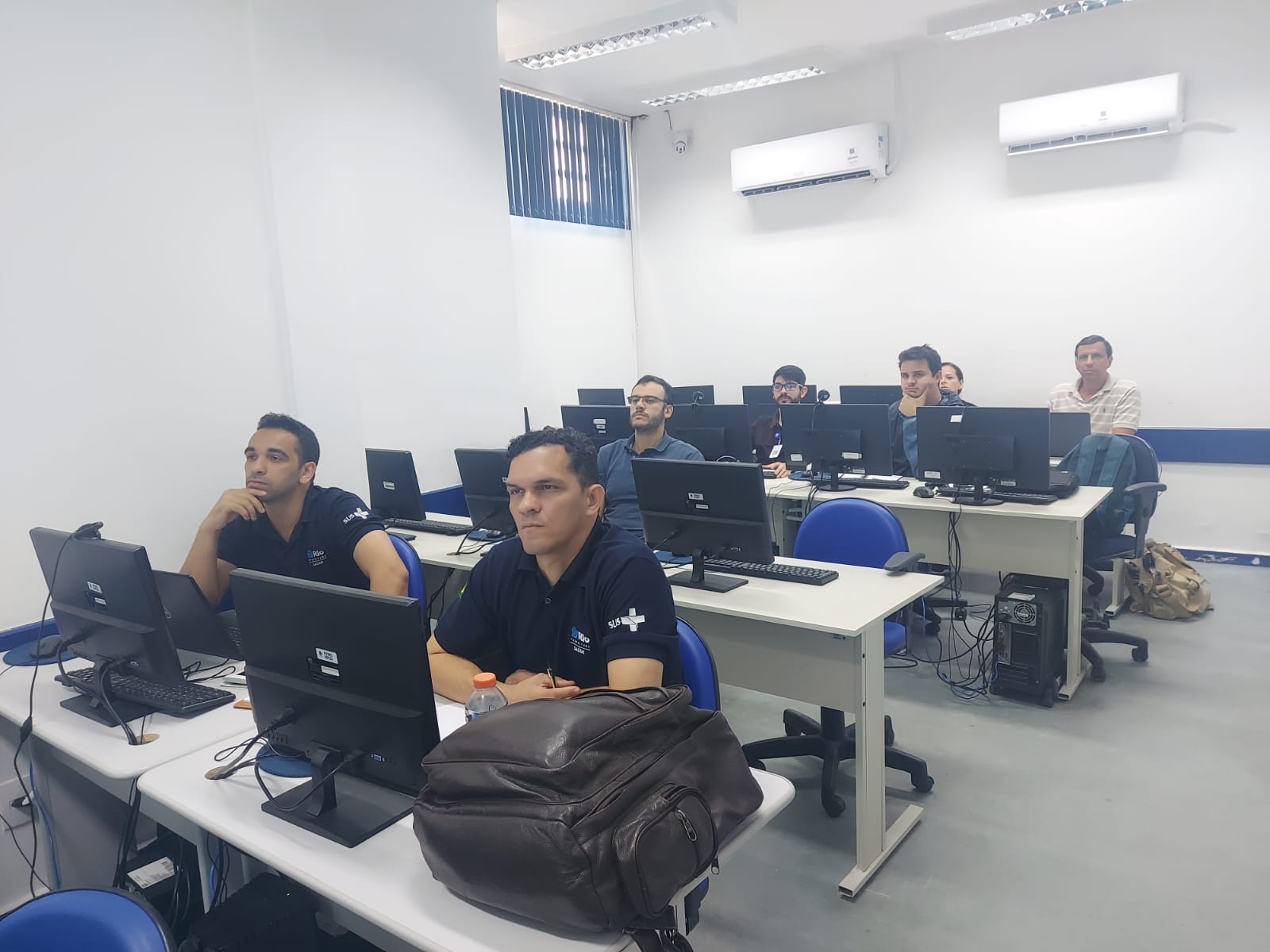 Treinamento sobre o SGM