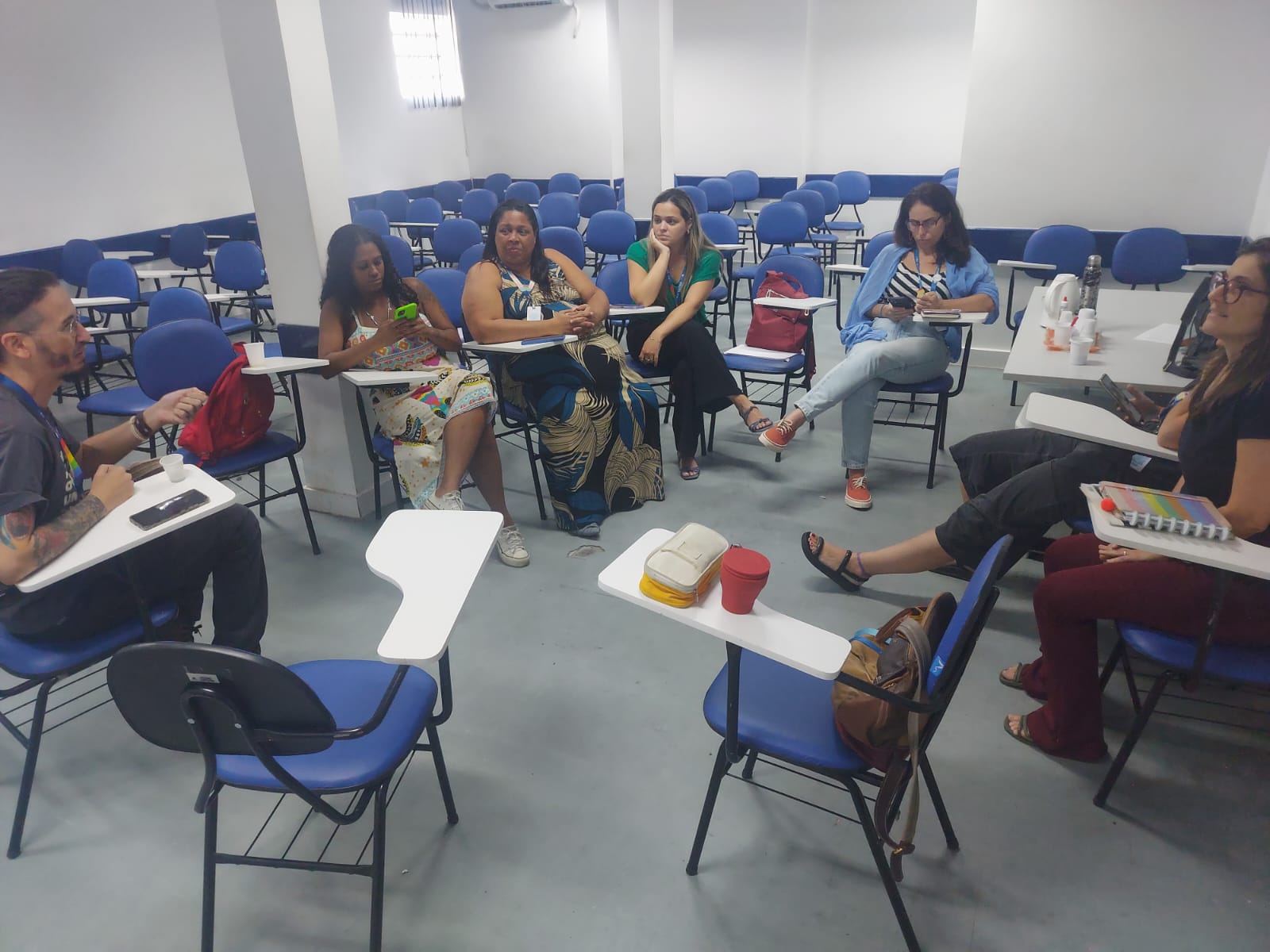 Reunião da Rede de Atenção Psicossocial – RAPS AP 3.3