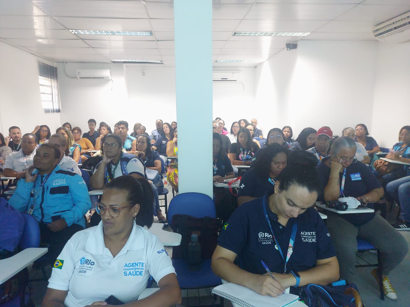 Treinamento sobre os Cânceres de Colo de Útero e de Mama