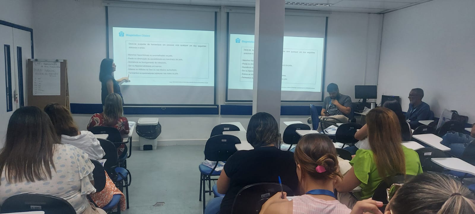 Treinamento sobre Hanseníase