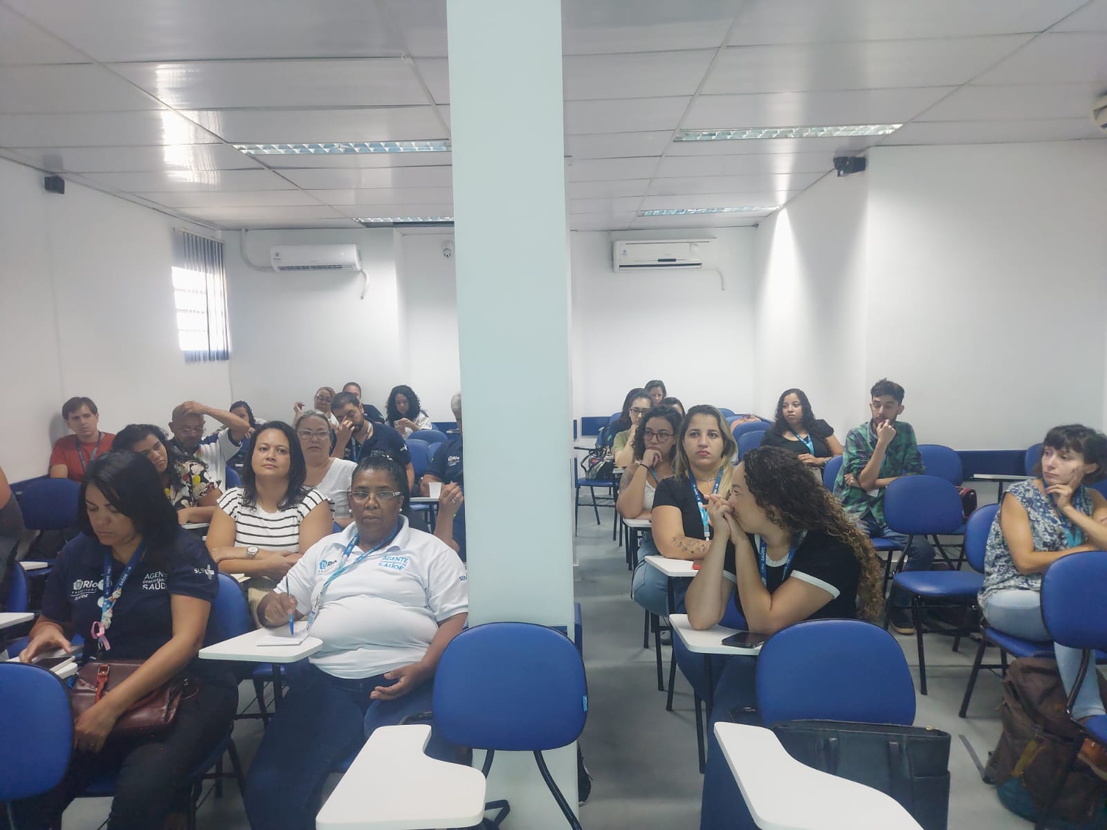 Treinamento sobre Arboviroses Urbanas na APS