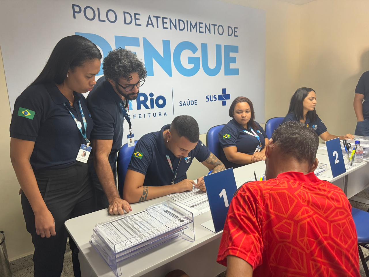 Inauguração de Polo de Atendimento de Dengue