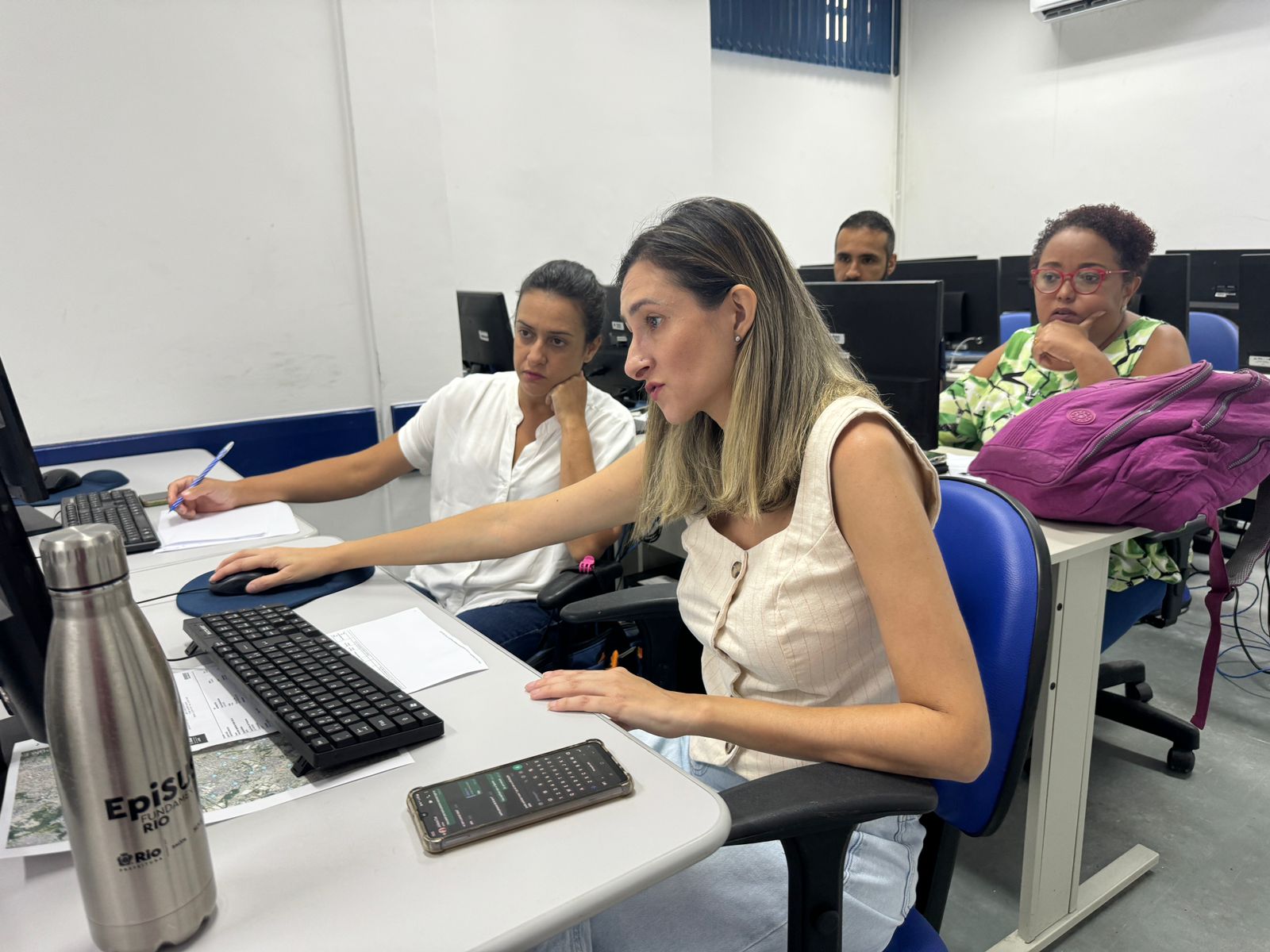 Treinamento para a Descentralização do SINAN Online