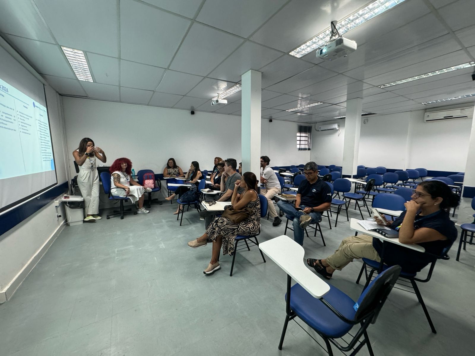 Apresentação do Diagnóstico de Saúde – CAPS Dona Ivone Lara