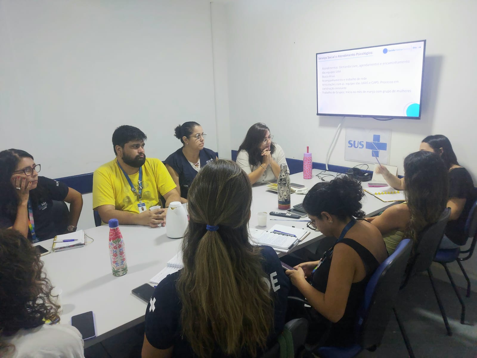 Reunião de Alinhamento do Programa “Seguir em Frente”