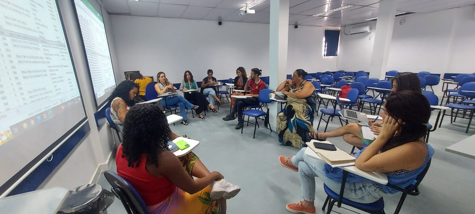 Reunião da Rede de Atenção Psicossocial