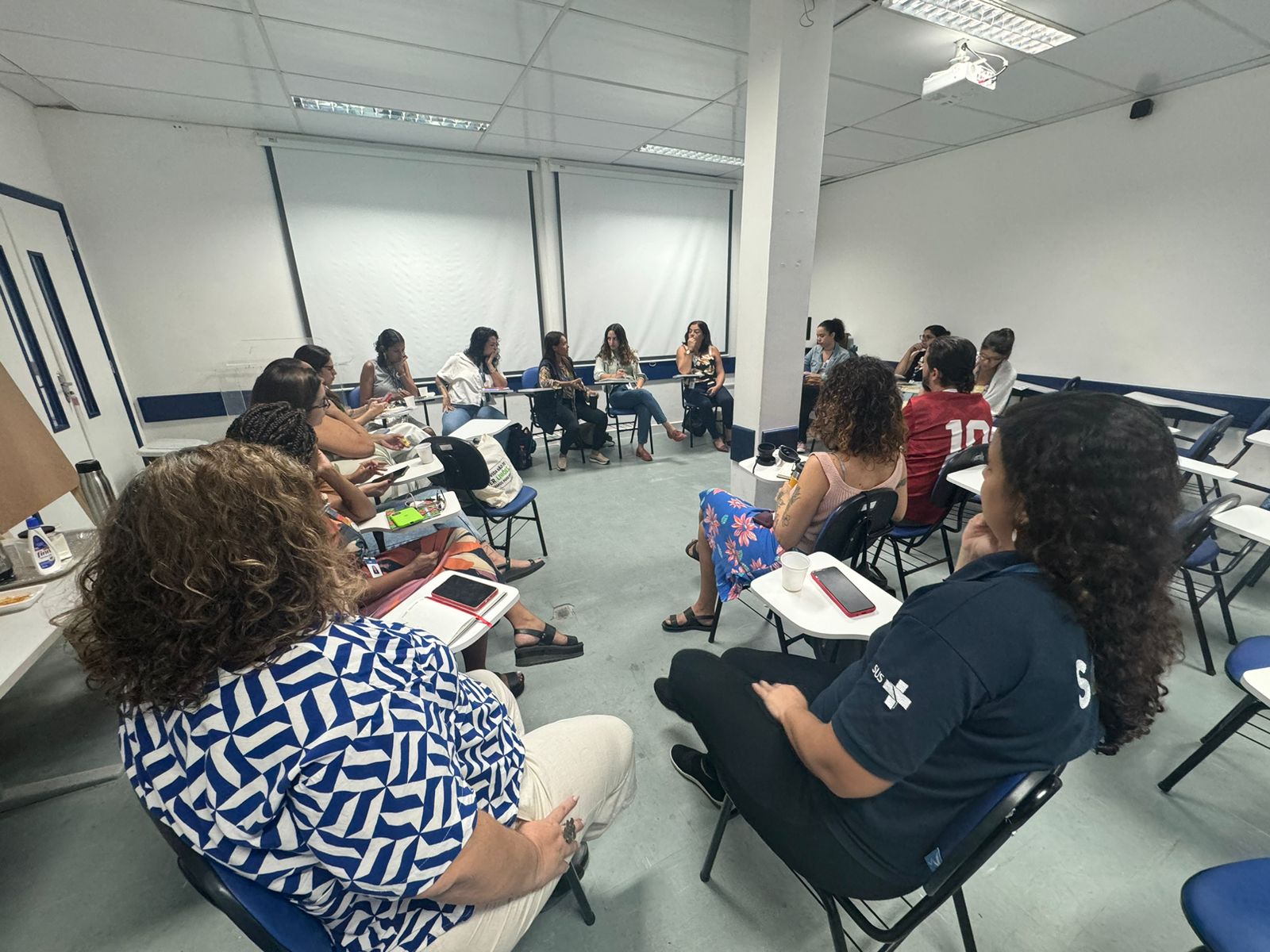 Reunião da Rede de Atenção Psicossocial (RAPS)