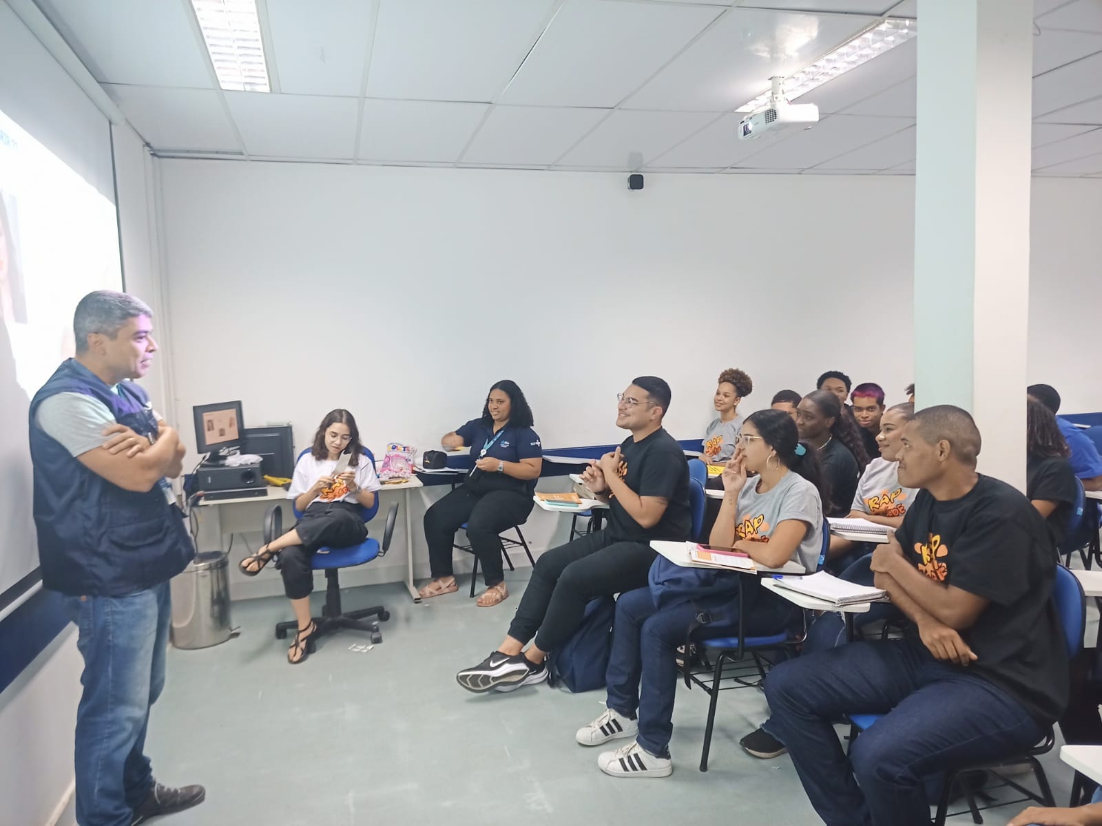 Apresentação da Atenção Primária à Nova Turma da RAP da Saúde