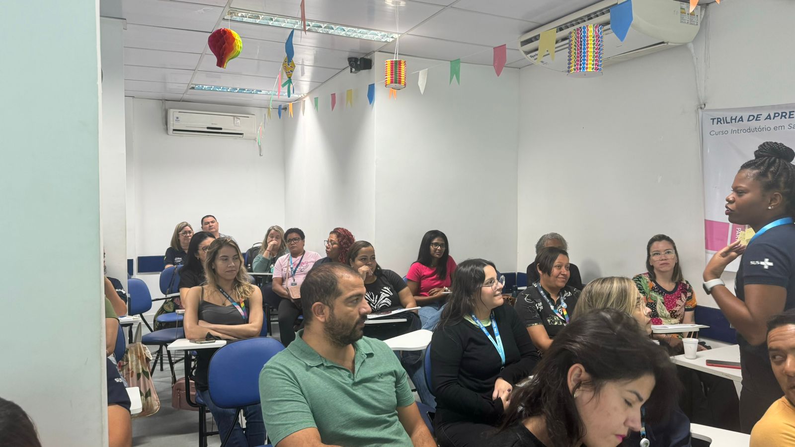 Segundo Dia do Curso Introdutório em Saúde da Família