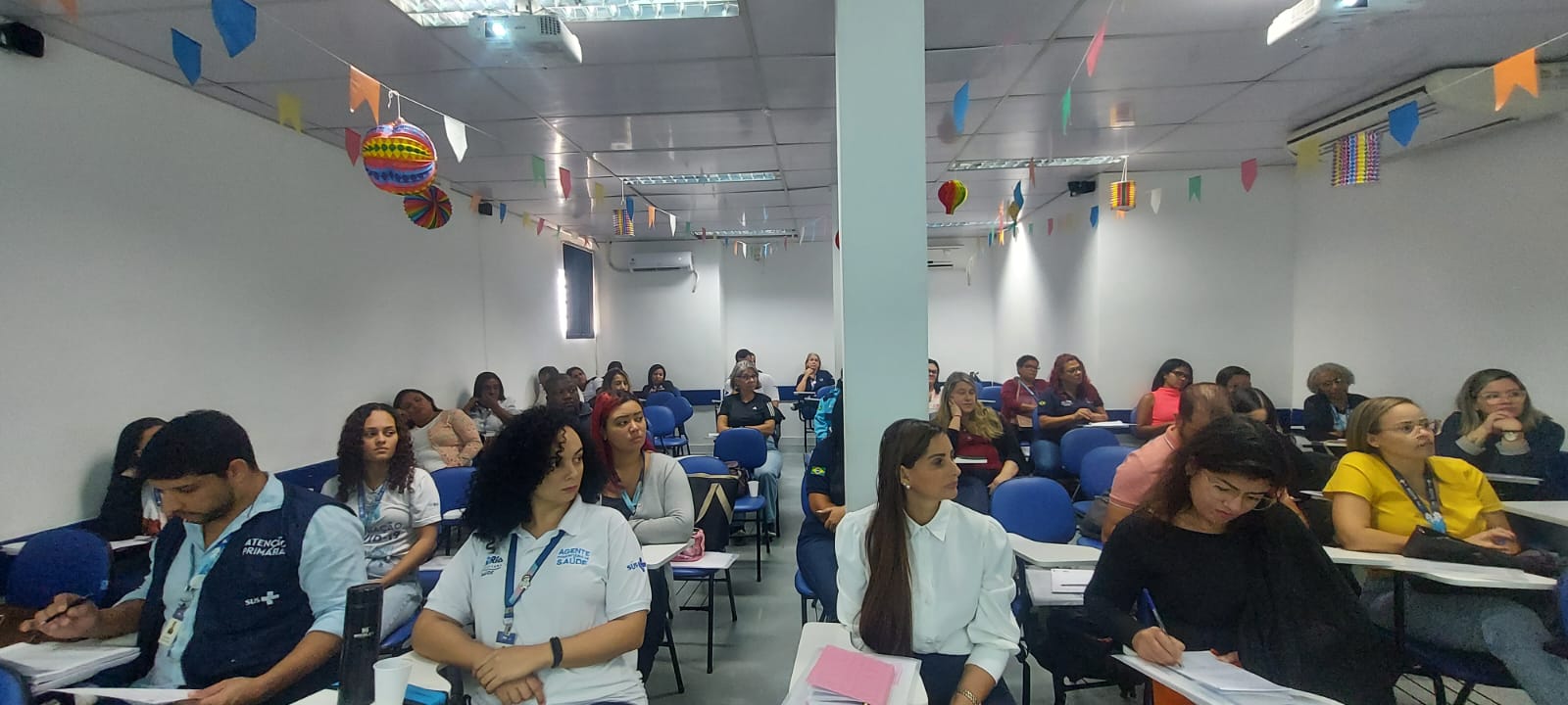 Terceiro Dia do Curso Introdutório em Saúde da Família