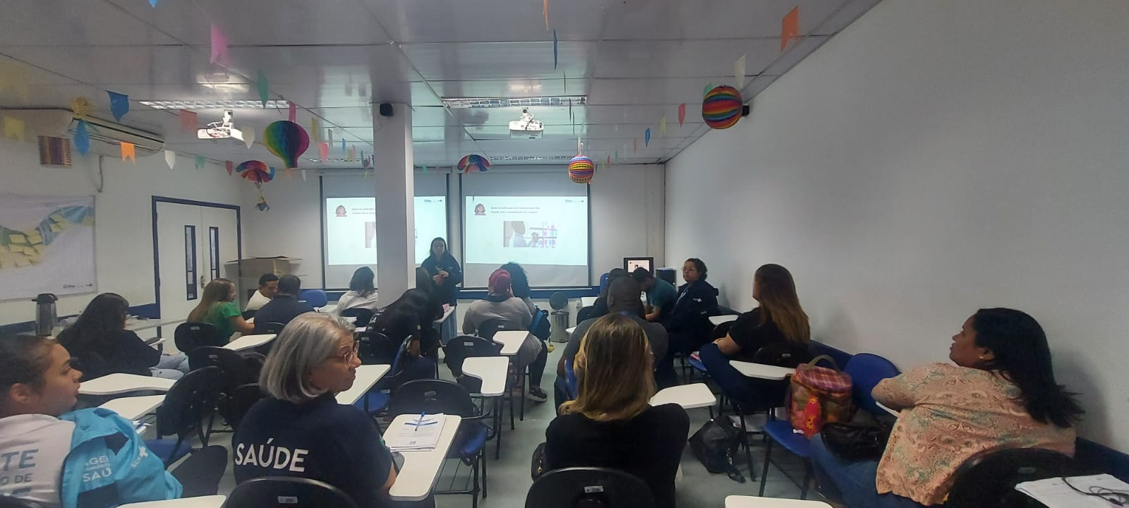 Quarto Dia do Curso Introdutório em Saúde da Família