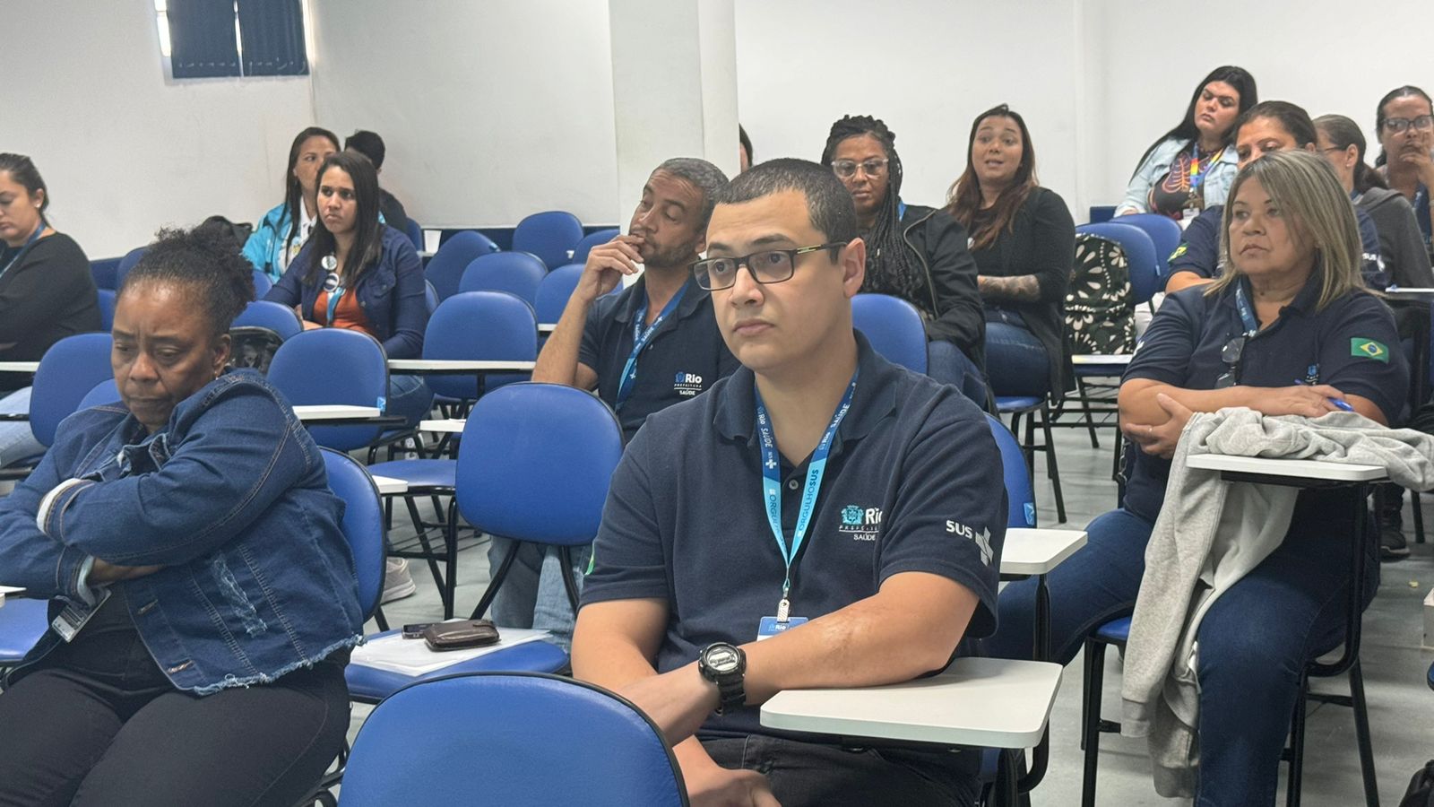 Primeiro dia do Curso Introdutório em Saúde da Família