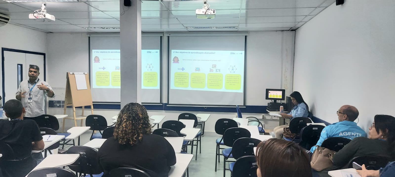 Segundo Dia do Curso Introdutório em Saúde da Família