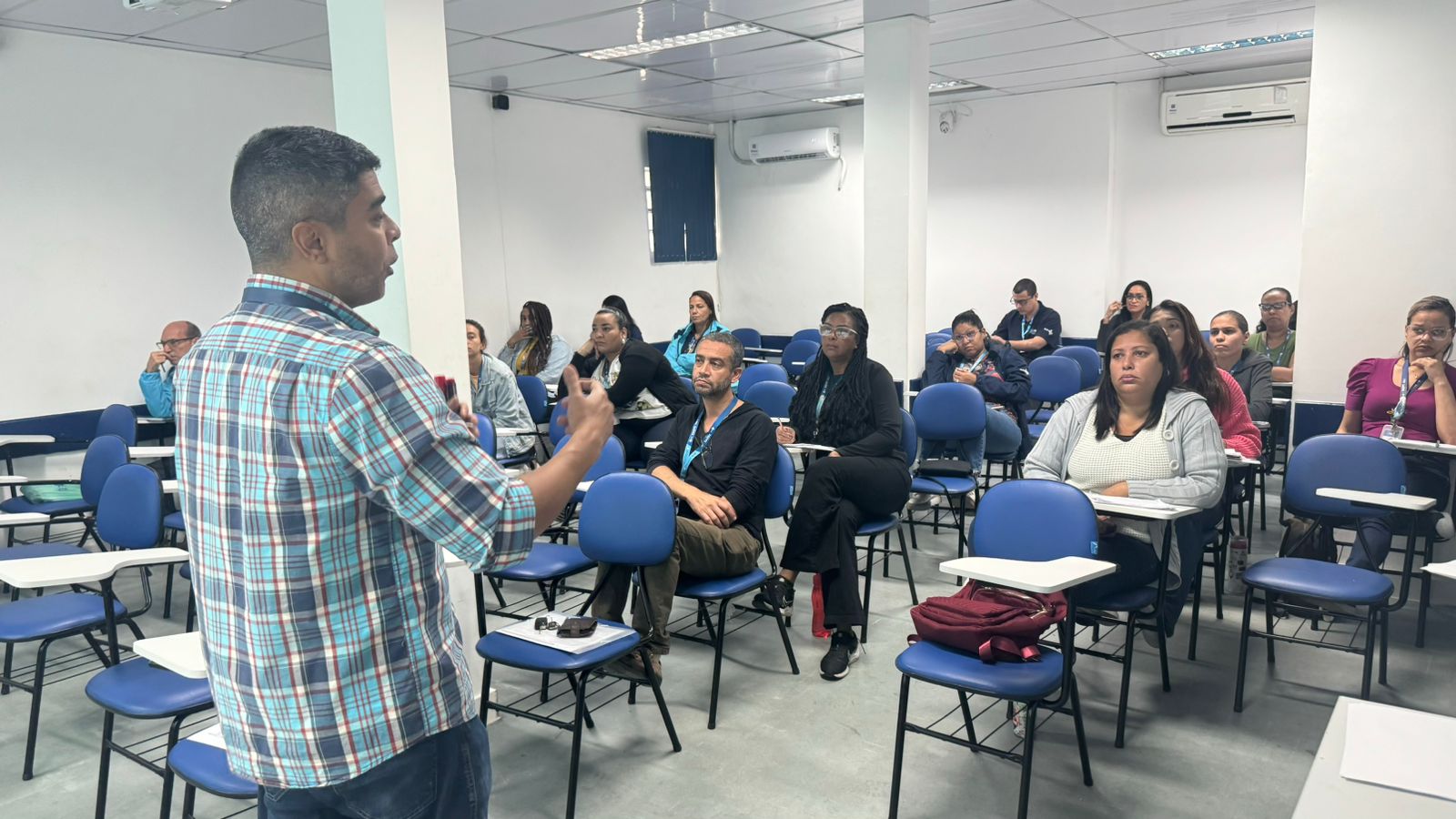 Quarto Dia do Curso Introdutório em Saúde da Família