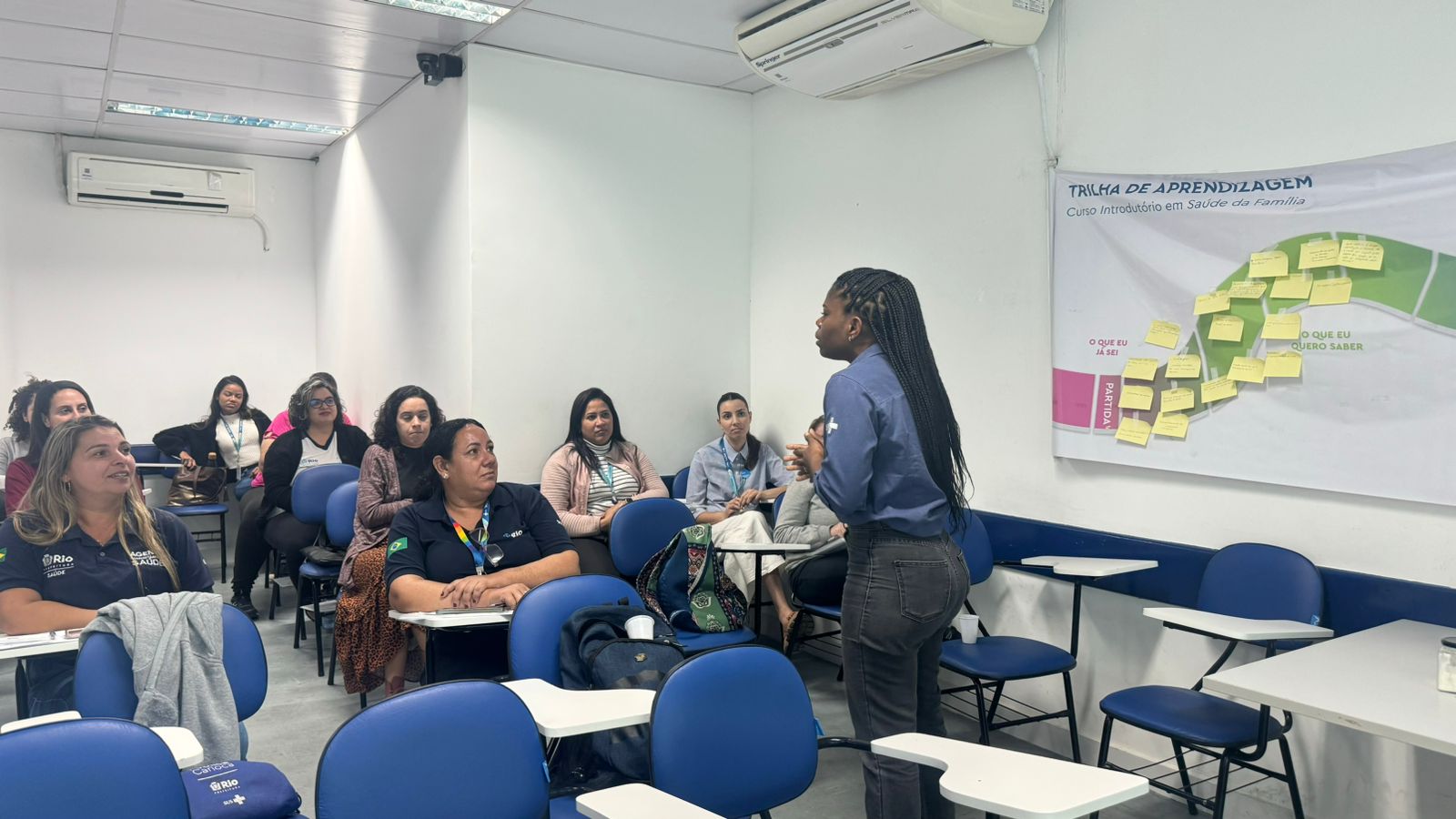 Primeiro Dia do Curso Introdutório em Saúde da Família