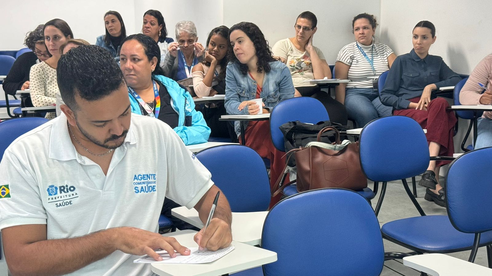 Terceiro Dia do Curso Introdutório em Saúde da Família