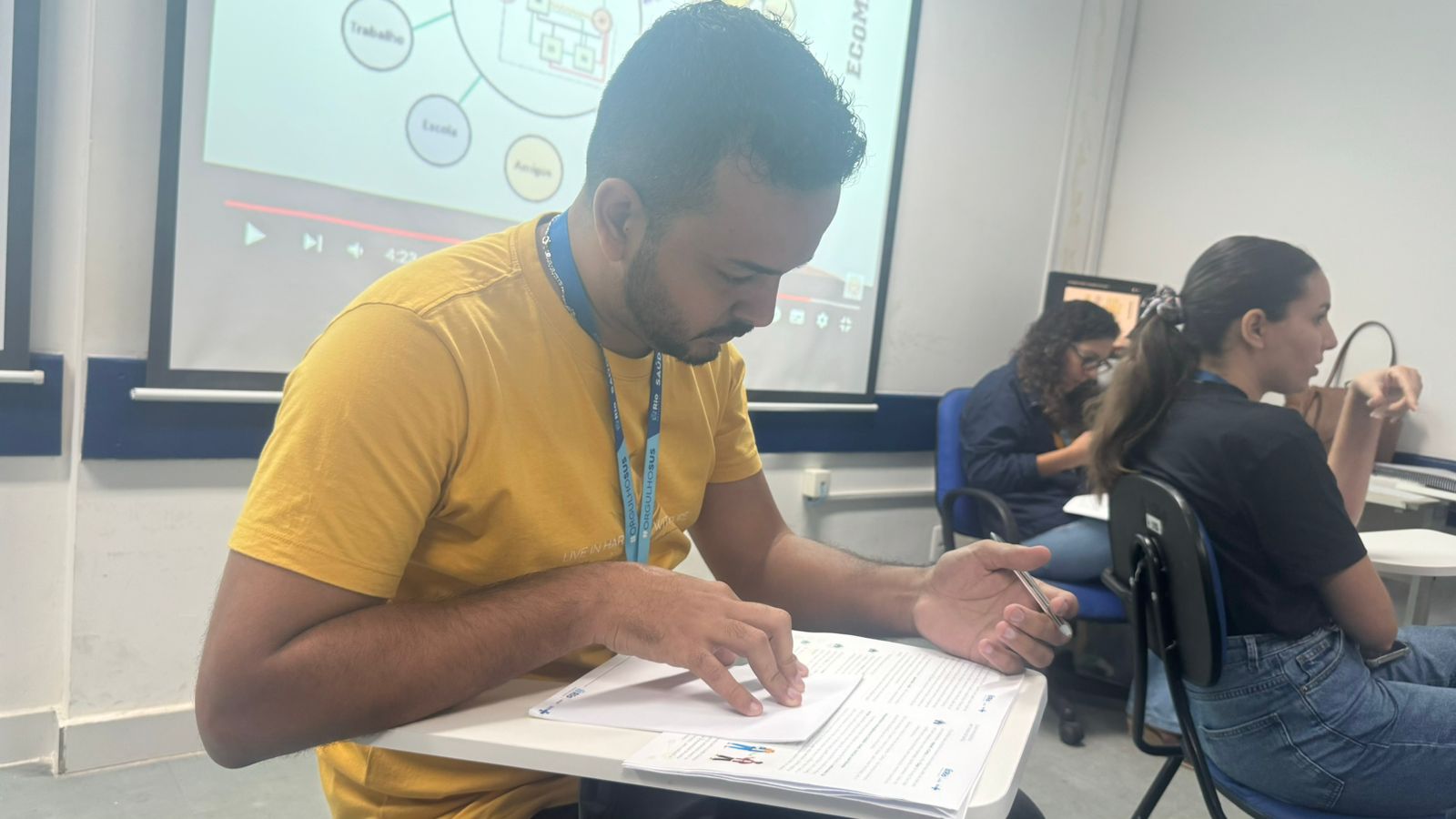 Quarto Dia do Curso Introdutório em Saúde da Família