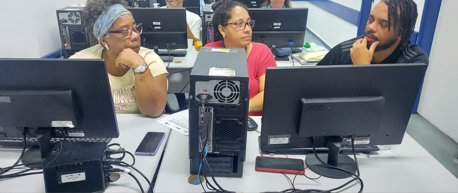 Criação da Oficina de Sala de Espera