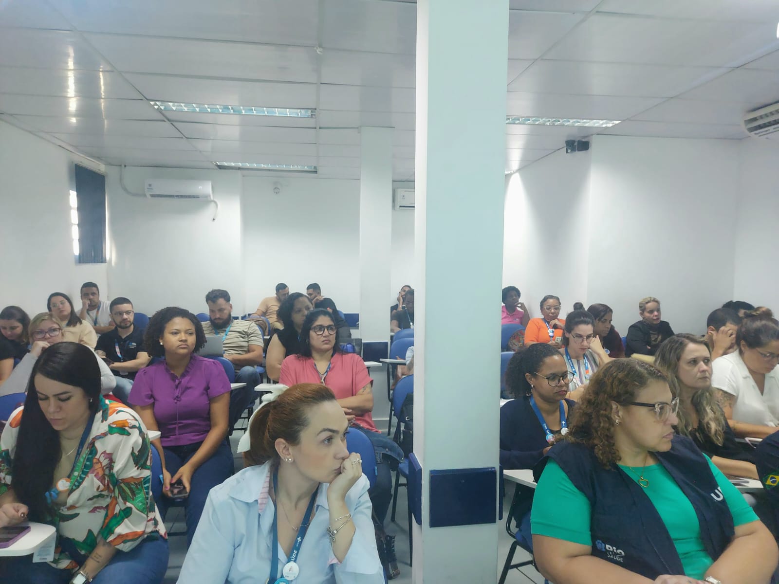 Reunião com Médicos e Enfermeiros RTs