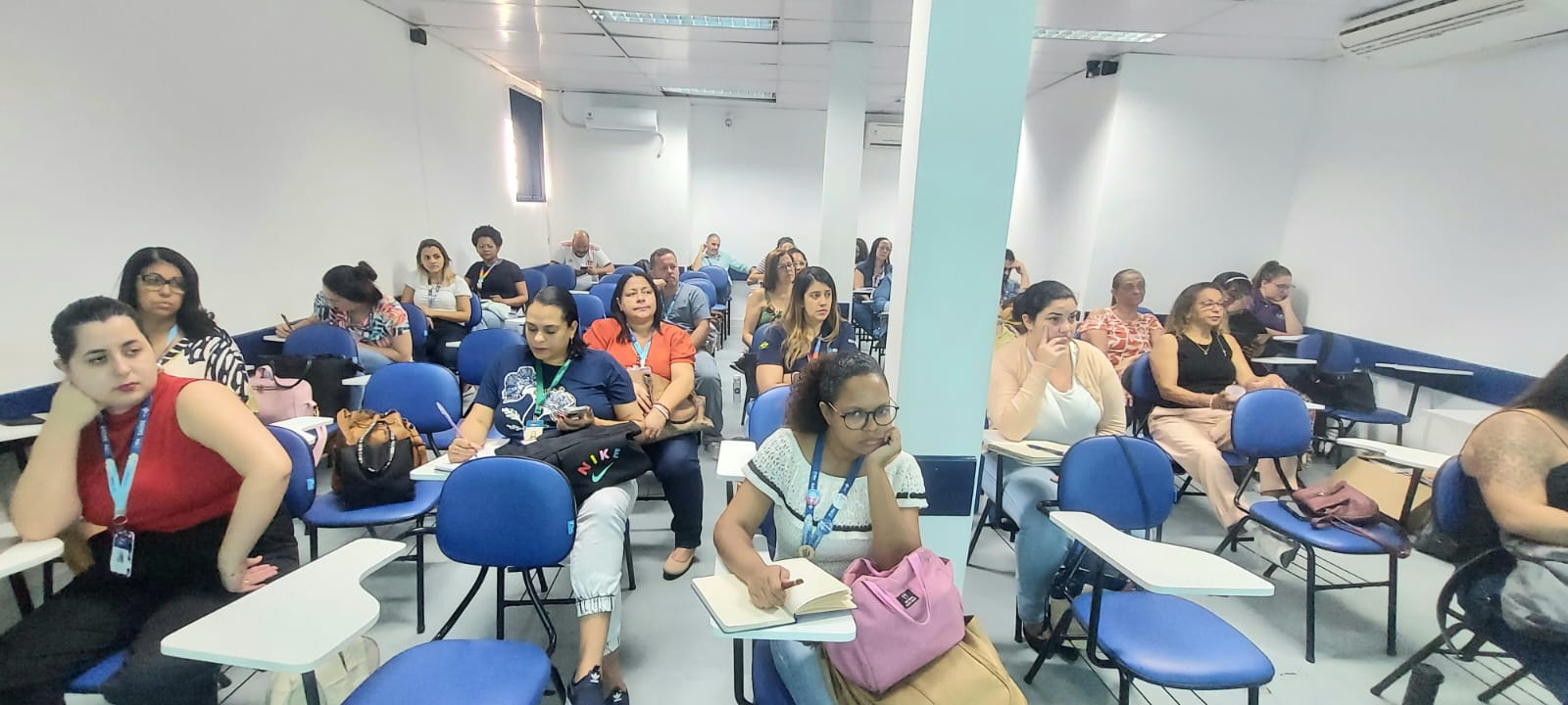 Treinamento sobre Meningite