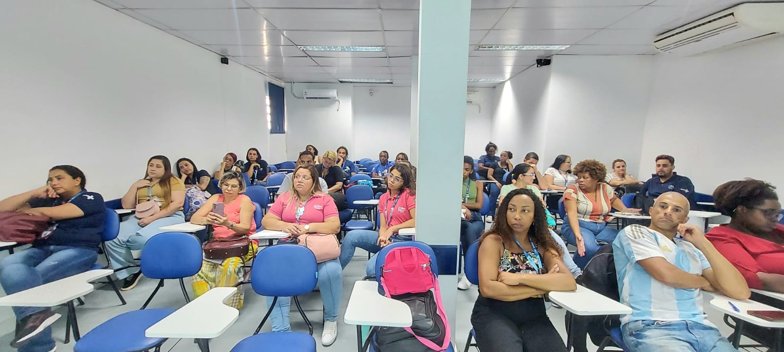 Treinamento sobre Boas Práticas no Tratamento de Feridas