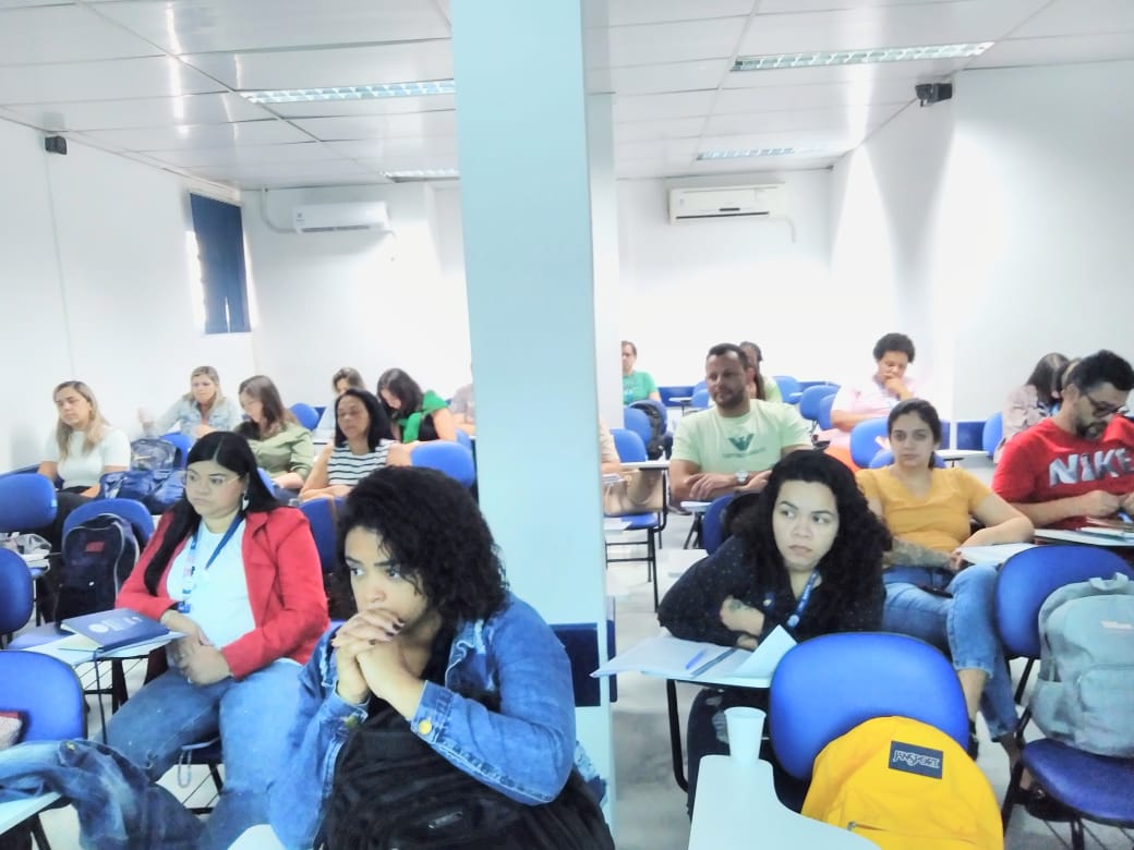 1º Dia do Treinamento de Inserção, Revisão e Remoção do DIU