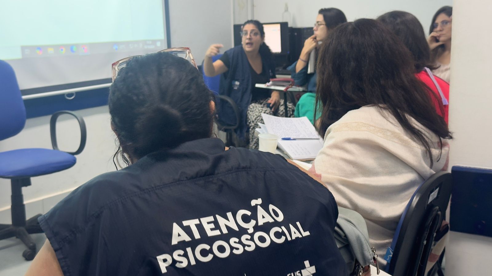 Alinhamento do Grupo de Trabalho de Matriciamento em Saúde Mental